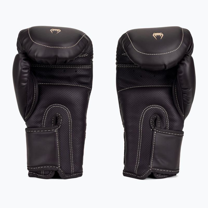 Рукавиці боксерські чоловічі Venum Impact Evo Boxing Gloves 14 OZ chocolate 3