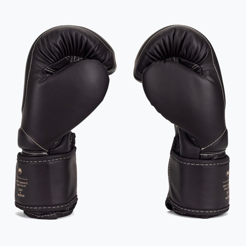 Рукавиці боксерські чоловічі Venum Impact Evo Boxing Gloves 14 OZ chocolate 4