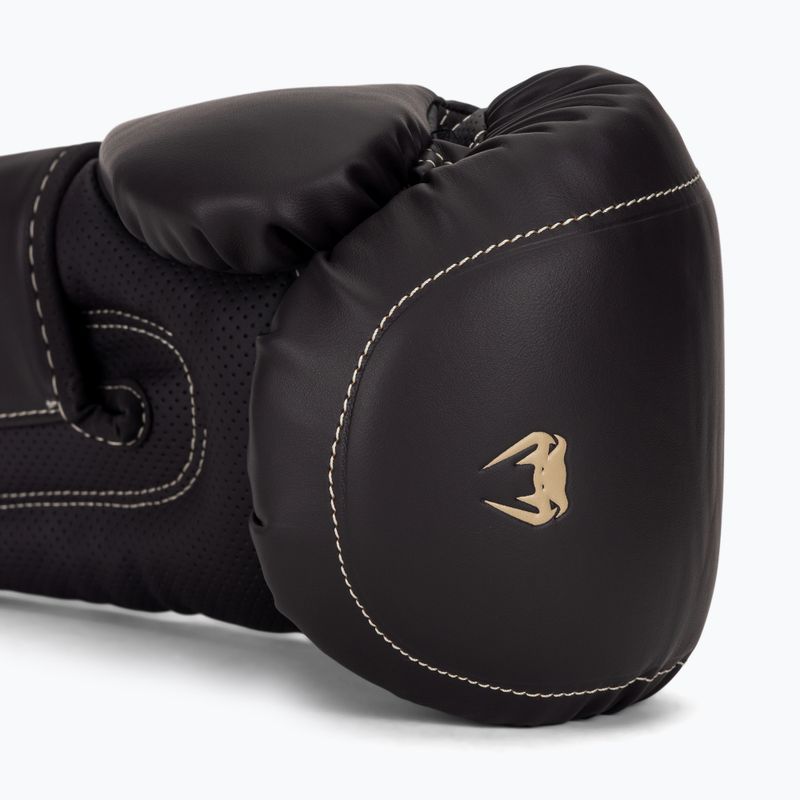 Рукавиці боксерські чоловічі Venum Impact Evo Boxing Gloves 14 OZ chocolate 5