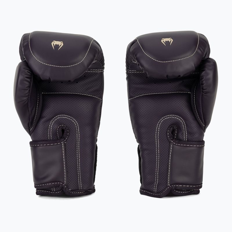 Рукавиці боксерські чоловічі Venum Impact Evo Boxing Gloves deep purple 3