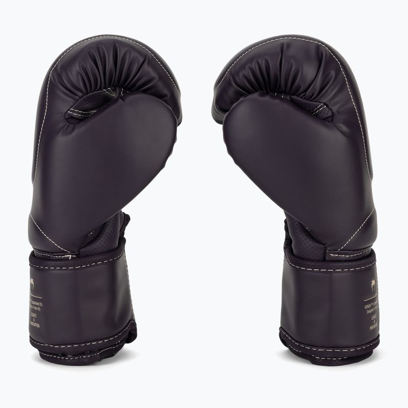 Рукавиці боксерські чоловічі Venum Impact Evo Boxing Gloves deep purple 4