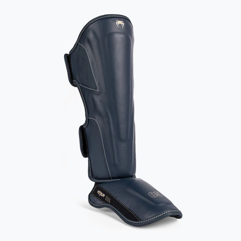 Захист гомілок та стоп чоловічий Venum Impact Evo icy blue