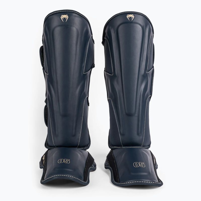 Захист гомілок та стоп чоловічий Venum Impact Evo icy blue 2