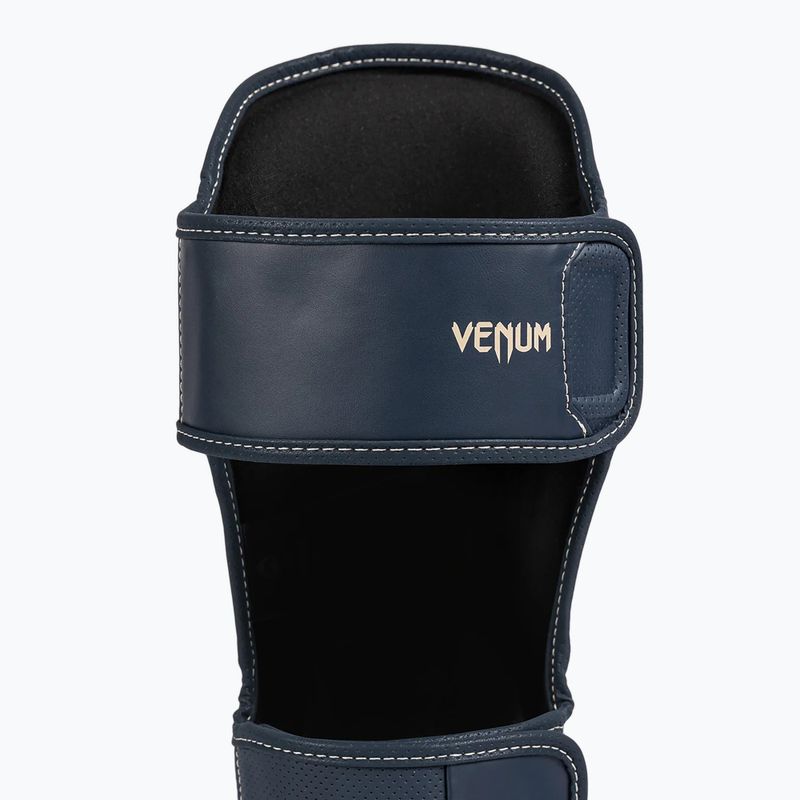 Захист гомілок та стоп чоловічий Venum Impact Evo icy blue 5