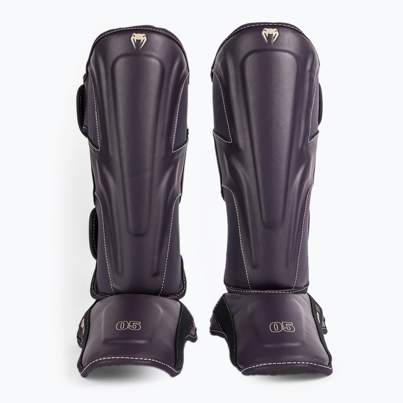 Захист гомілок та стоп чоловічий Venum Impact Evo deep purple
