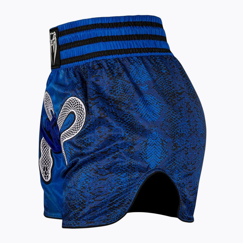 Шорти для тренувань жіночі Venum Amazonia Women’s Muay Thai ultramarine blue 3