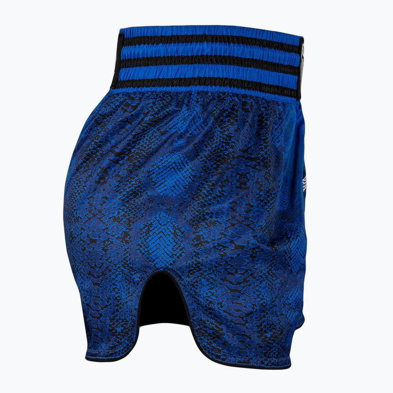 Шорти для тренувань жіночі Venum Amazonia Women’s Muay Thai ultramarine blue 4