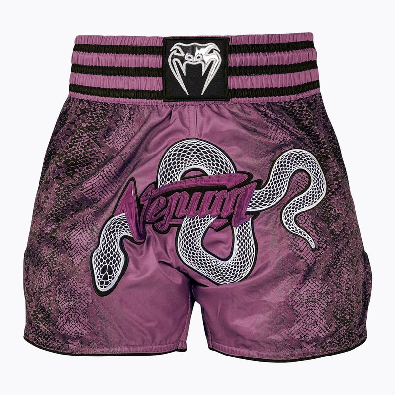 Шорти для тренувань жіночі Venum Amazonia Women’s Muay Thai purple