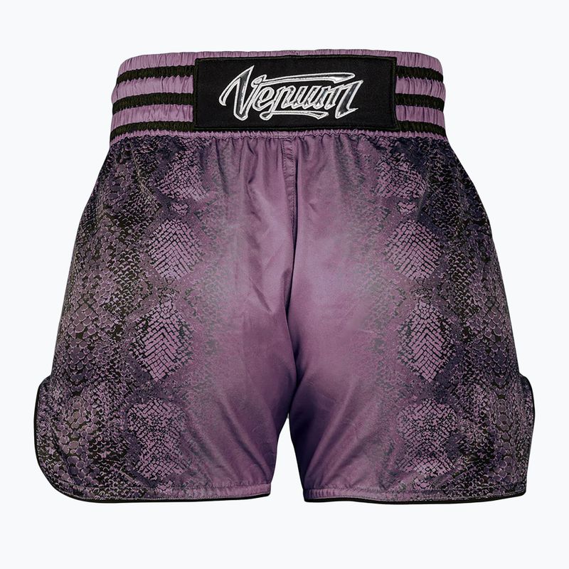 Шорти для тренувань жіночі Venum Amazonia Women’s Muay Thai purple 2