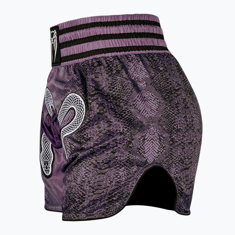 Шорти для тренувань жіночі Venum Amazonia Women’s Muay Thai purple 4