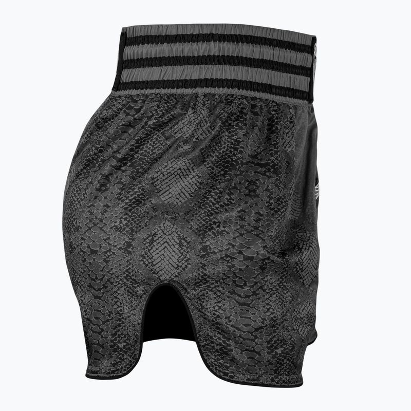 Шорти для тренувань жіночі Venum Amazonia Women’s Muay Thai dark grey 4