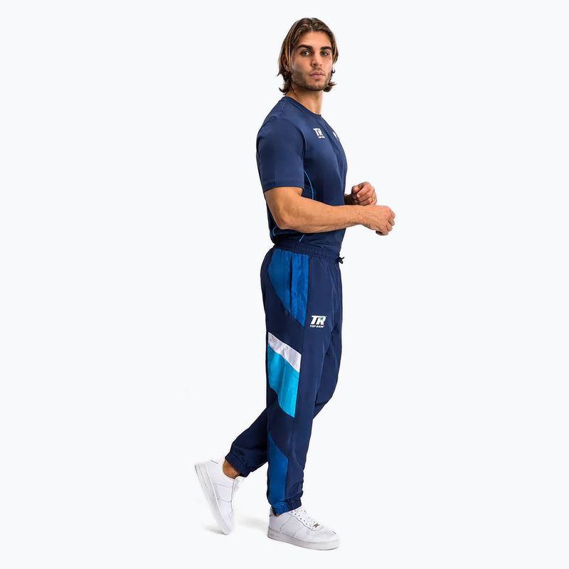 Штани чоловічі Venum X Top Rank Original Tracksuit navy blue 4