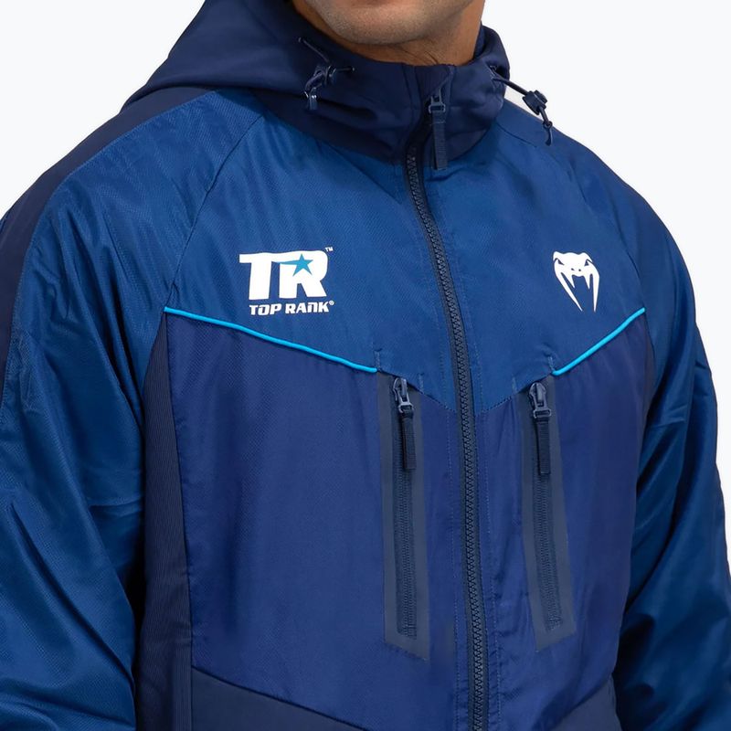 Кофта чоловіча Venum X Top Rank Original Men'S Full Zip Hoodie navy blue 5
