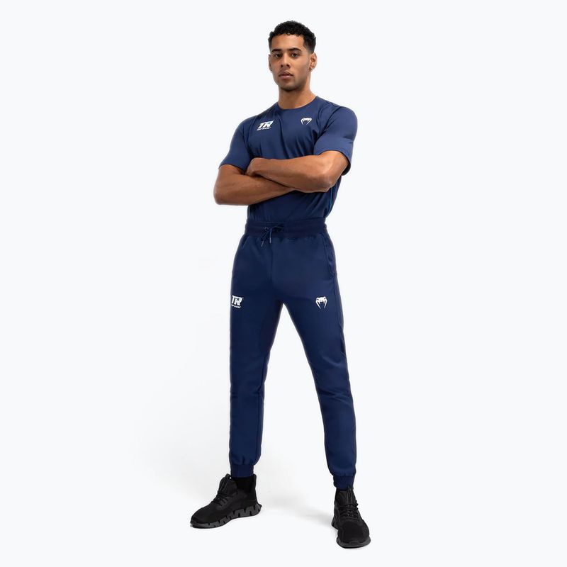 Штани чоловічі Venum X Top Rank Original Performance Joggers navy blue 2