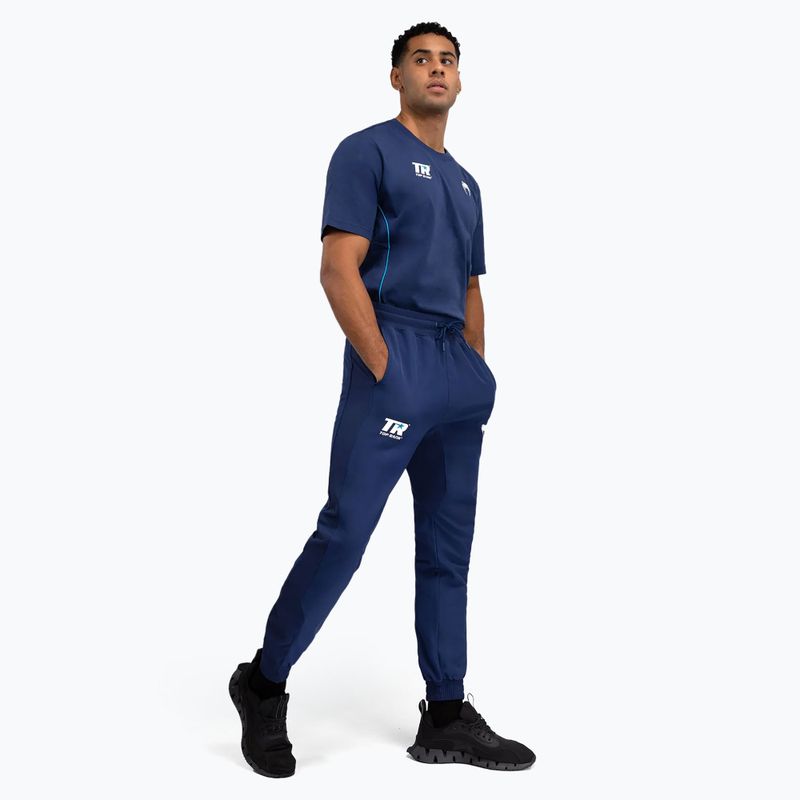 Штани чоловічі Venum X Top Rank Original Performance Joggers navy blue 4