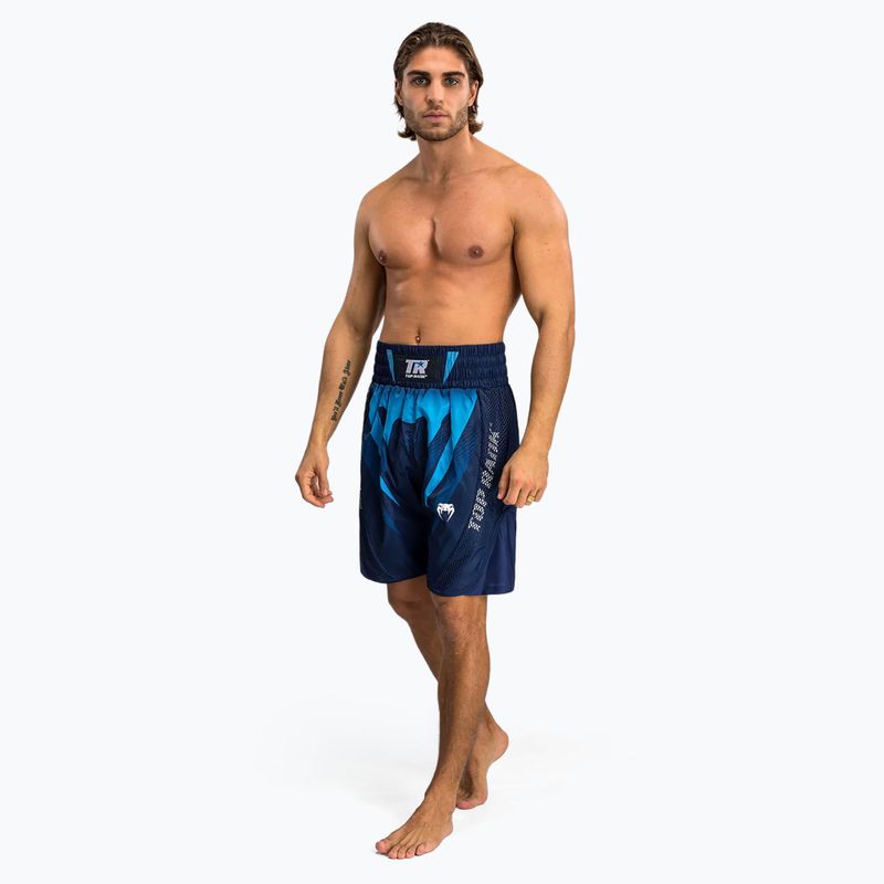 Шорти для тренувань чоловічі Venum X Top Rank Original Men'S Boxing Shorts navy blue 2