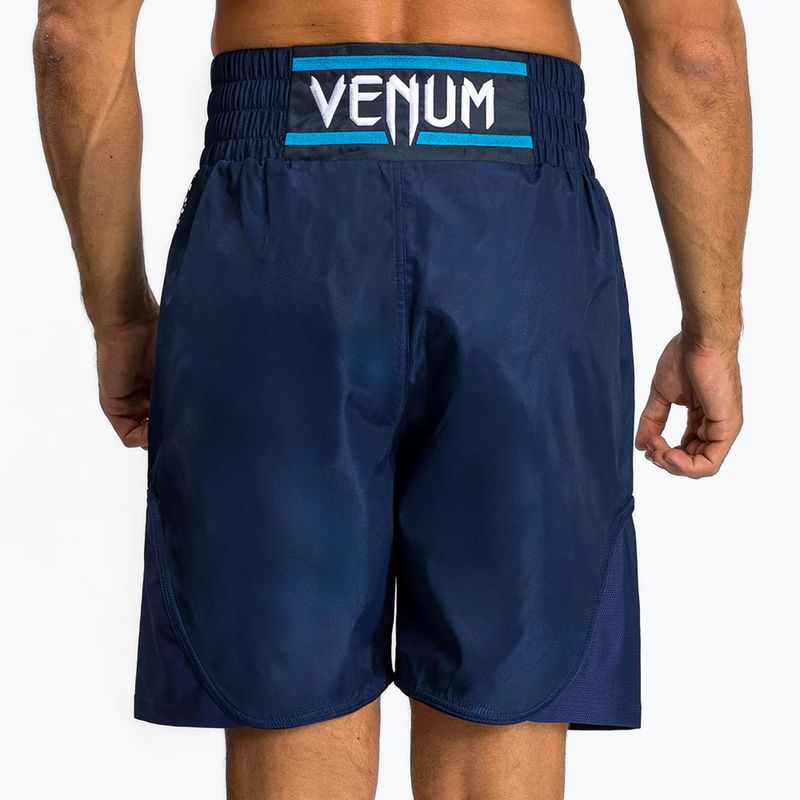 Шорти для тренувань чоловічі Venum X Top Rank Original Men'S Boxing Shorts navy blue 3