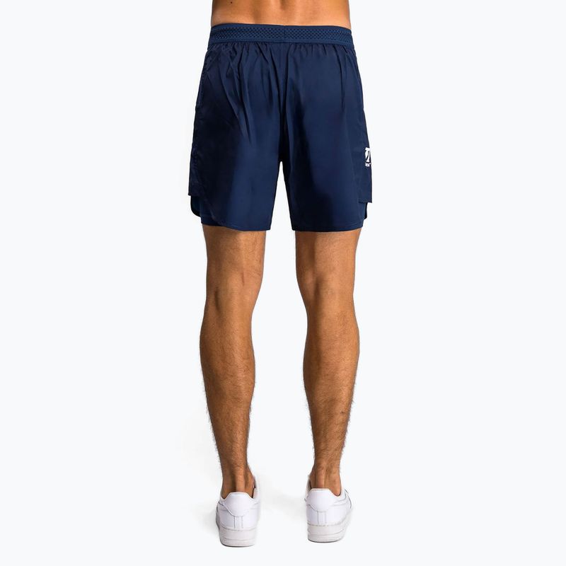 Шорти для тренувань чоловічі Venum X Top Rank Original Men'S Training Shorts navy blue 3