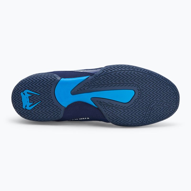 Кросівки боксерські чоловічі Venum X Top Rank Original navy blue 4