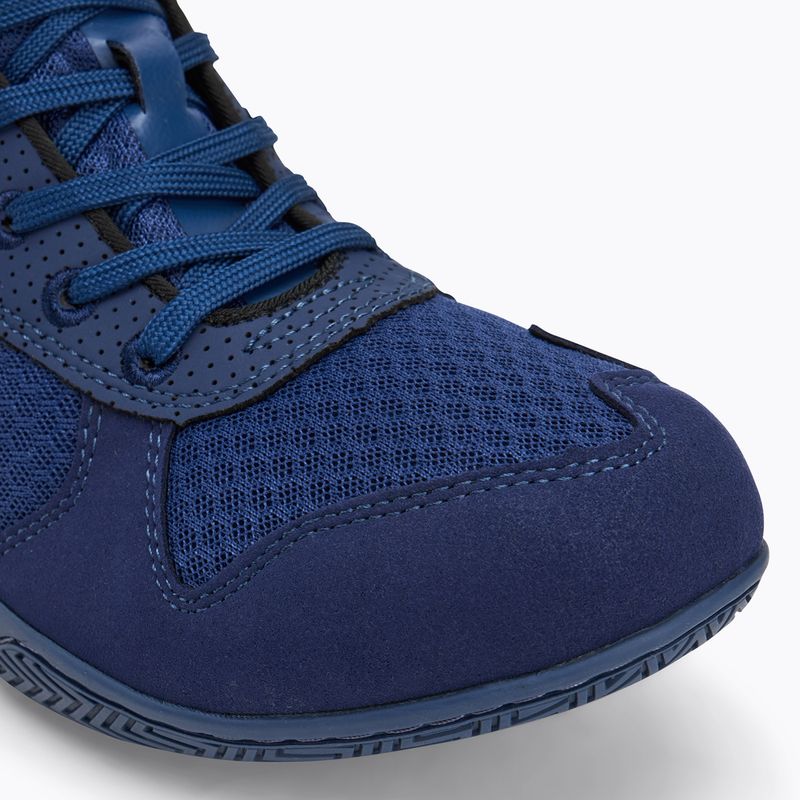 Кросівки боксерські чоловічі Venum X Top Rank Original navy blue 7