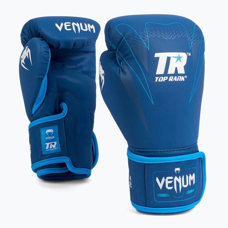 Рукавиці боксерькі Venum X Top Rank Original Impact Boxing Gloves navy blue 3
