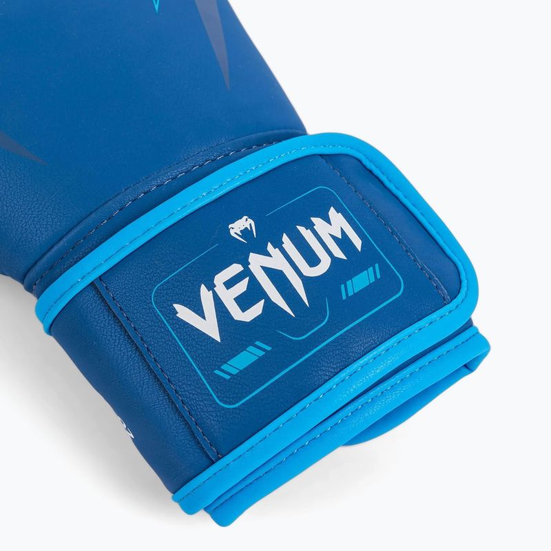 Рукавиці боксерькі Venum X Top Rank Original Impact Boxing Gloves navy blue 6
