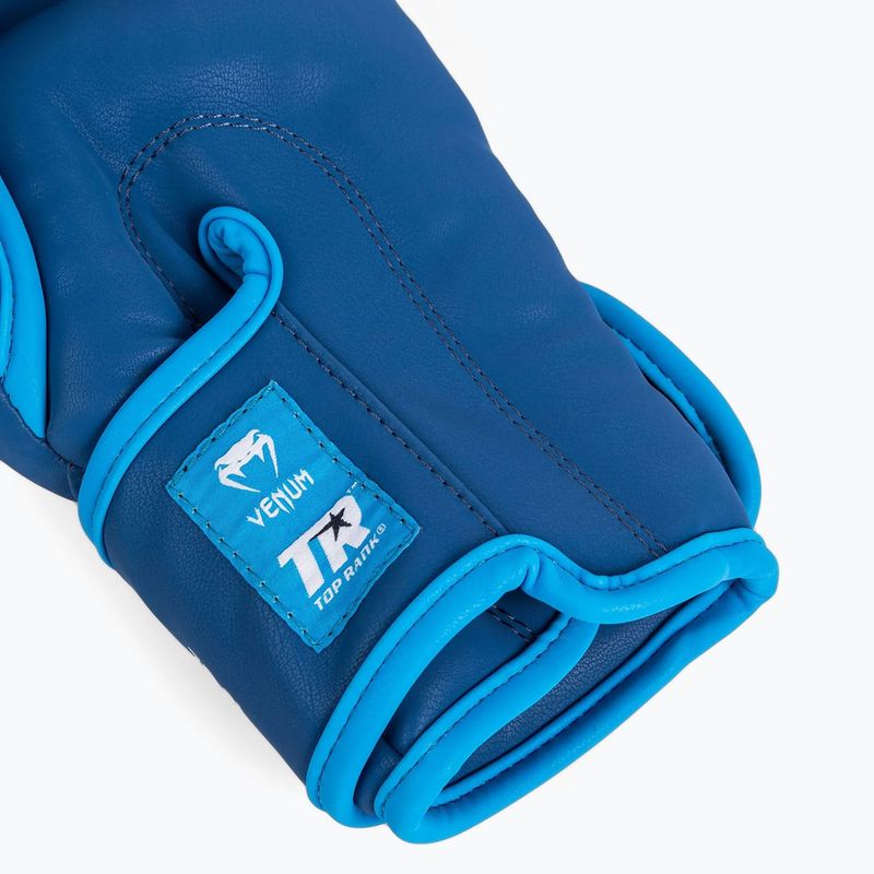 Рукавиці боксерькі Venum X Top Rank Original Impact Boxing Gloves navy blue 8