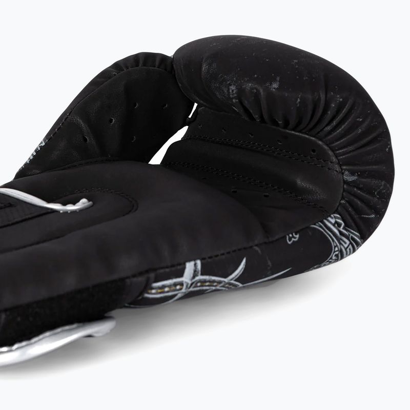 Рукавиці боксерькі Venum Gladiator 5.0 Boxing Gloves black/silver 4