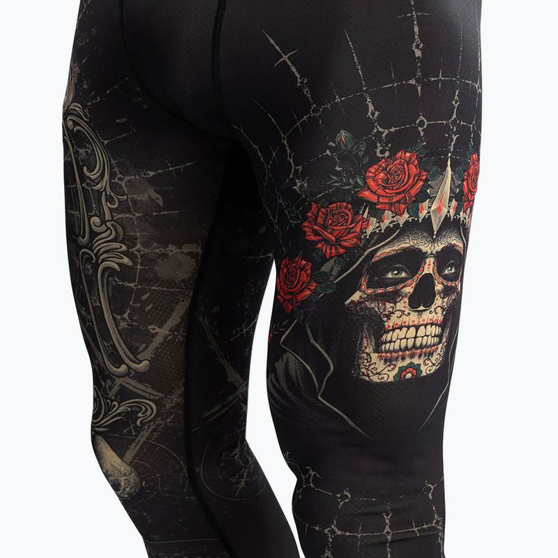 Легінси для тренувань чоловічі Venum Santa Muerte 5.0 Men’s Spats deep black/gold 6