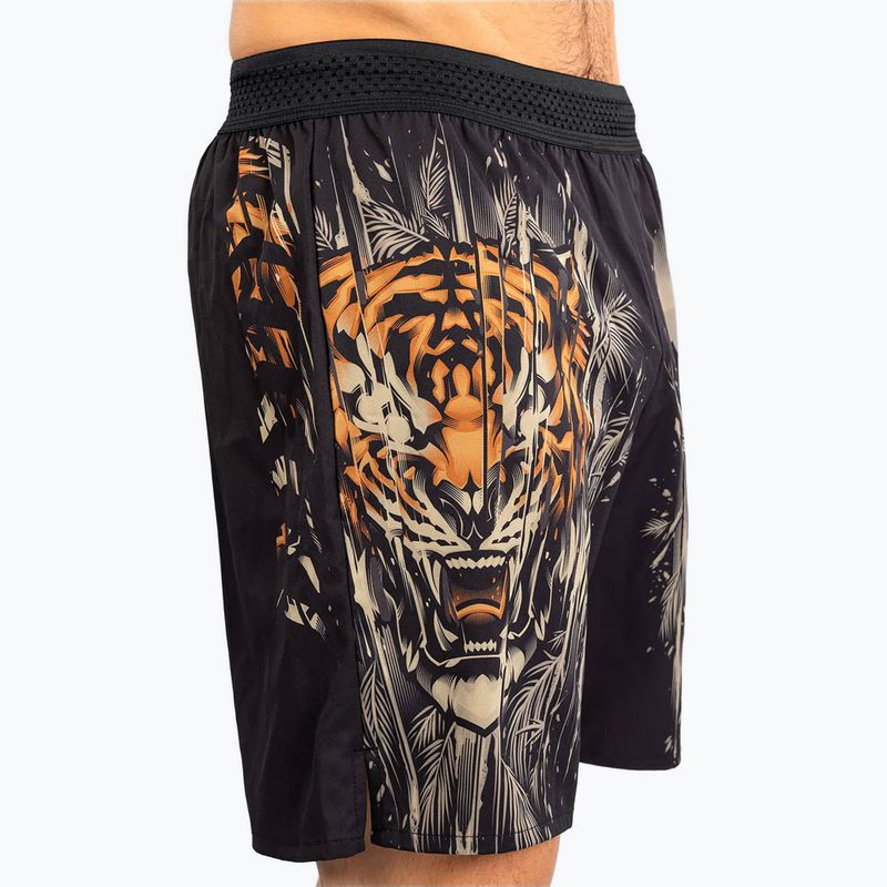 Шорти для тренувань чоловічі Venum Tiger Men'S Training Shorts black/neon orange 5