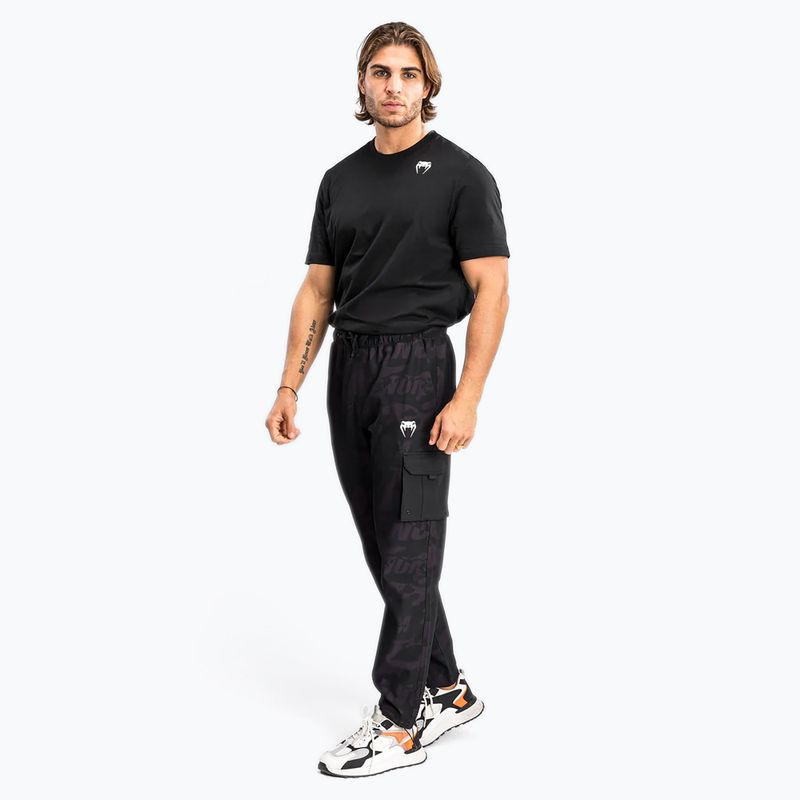 Штани чоловічі Venum Trooper Men's Tracksuit Pants black/purple 2
