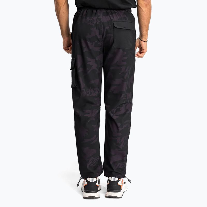 Штани чоловічі Venum Trooper Men's Tracksuit Pants black/purple 3