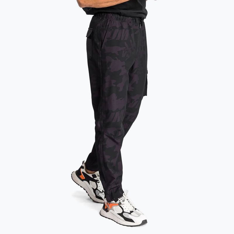 Штани чоловічі Venum Trooper Men's Tracksuit Pants black/purple 4