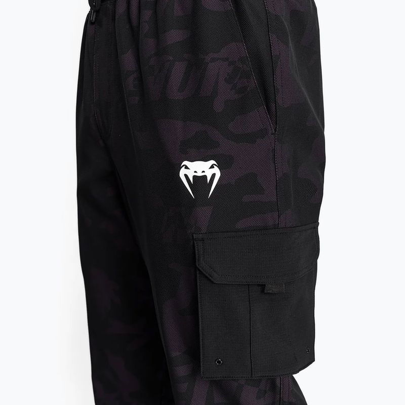 Штани чоловічі Venum Trooper Men's Tracksuit Pants black/purple 5