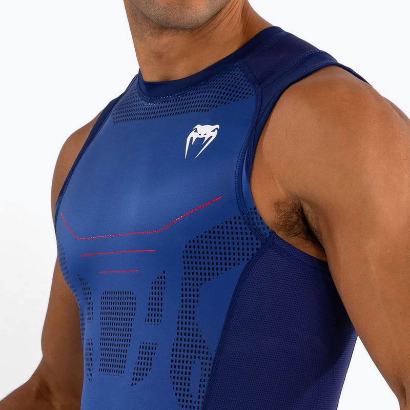 Рашгард топ чоловічий Venum Technical 3.0 Sleeveless Rashguard night blue 5