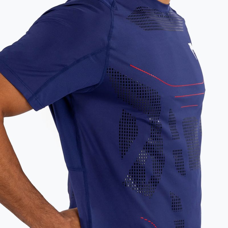 Футболка чоловіча Venum Technical 3.0 Dry Tech T-Shirt night blue 4