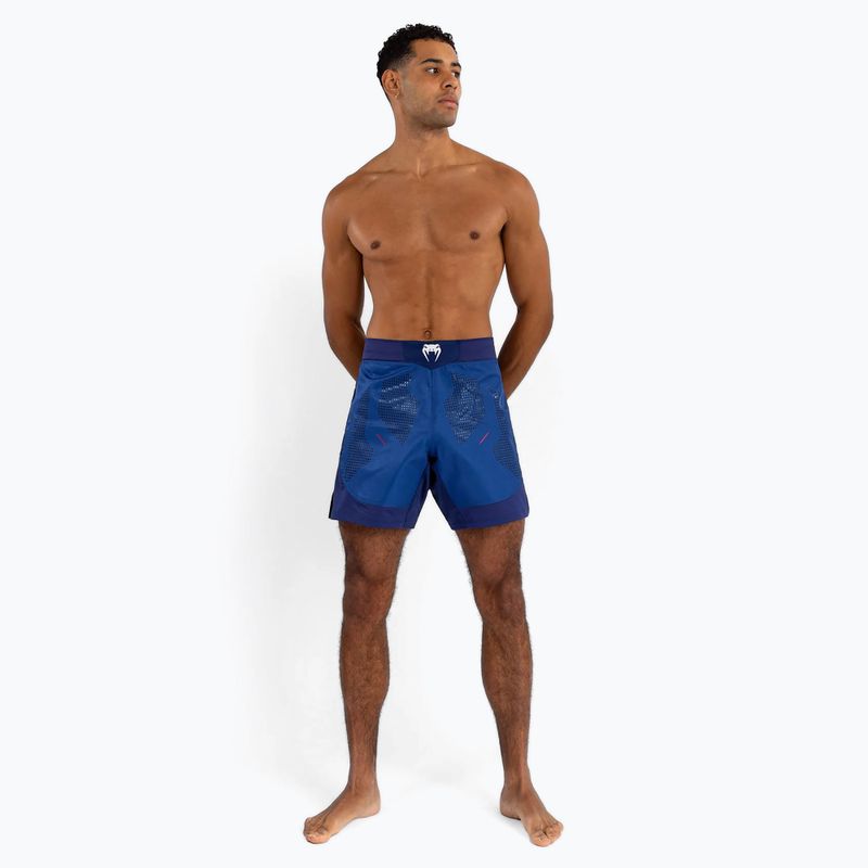 Шорти для тренувань чоловічі Venum Technical 3.0 Fight Shorts night blue 2