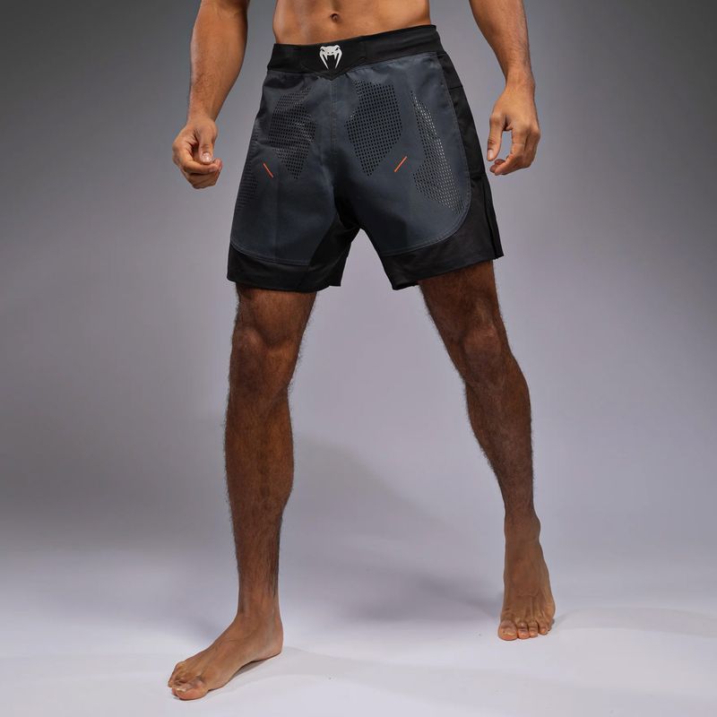 Шорти для тренувань чоловічі Venum Technical 3.0 Fight Shorts graphite 5