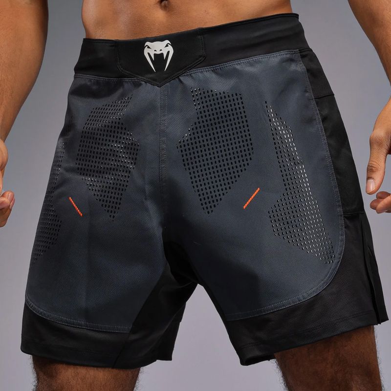 Шорти для тренувань чоловічі Venum Technical 3.0 Fight Shorts graphite 6