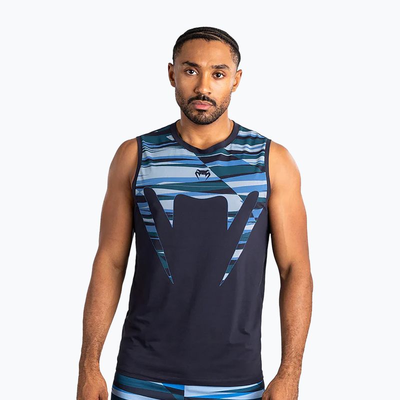 Топ чоловічий Venum Rapid shadow blue 05371