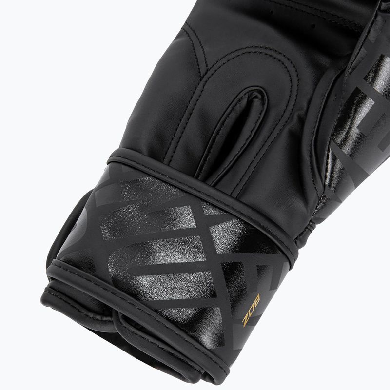 Рукавиці боксерські дитячі Venum Contender 1.5 XT Kids black/gold 4