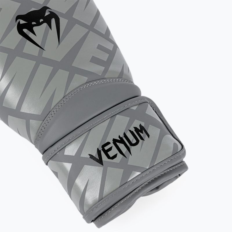 Рукавиці боксерські дитячі Venum Contender 1.5 XT Kids graphite/black 3