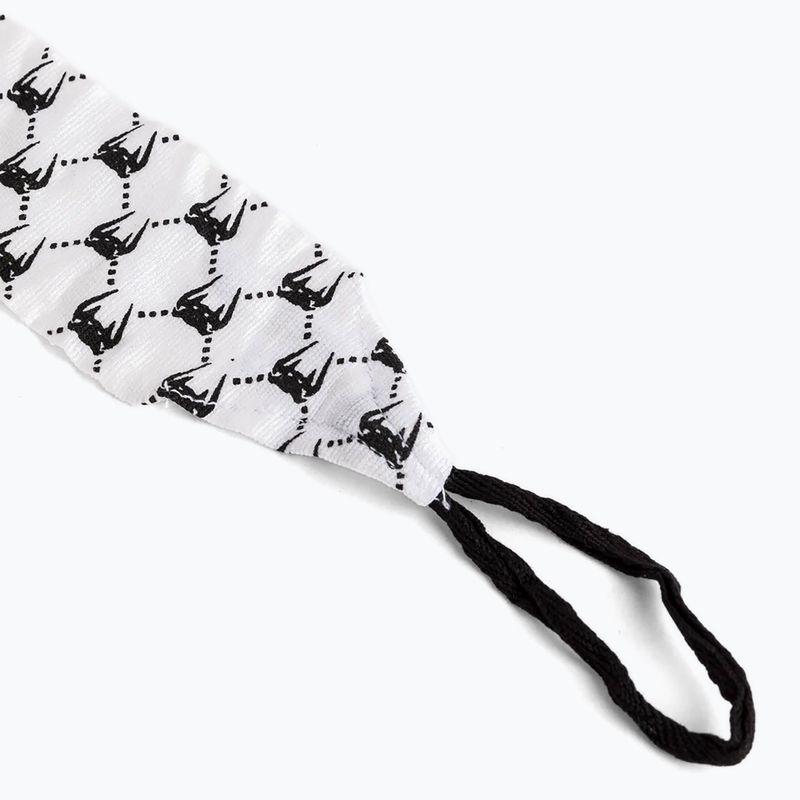 Бинти боксерські Venum Hand Wraps 250 см white/black 4