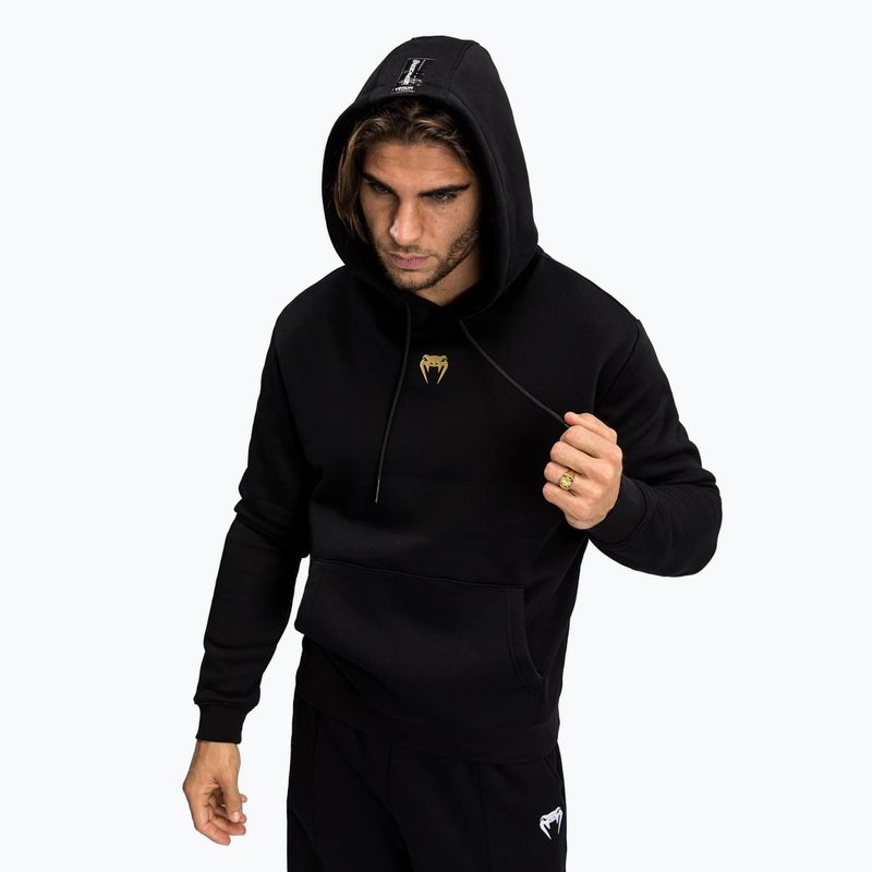 Кофта чоловіча Venum X Tekken 8 - Marshall Law Hoodie black/red/gold 4