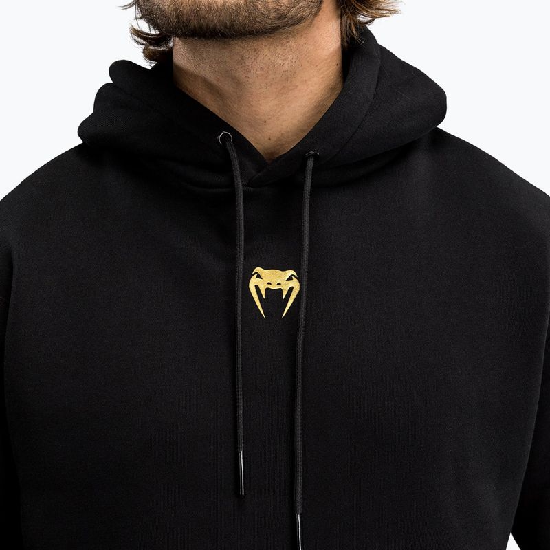 Кофта чоловіча Venum X Tekken 8 - Marshall Law Hoodie black/red/gold 6