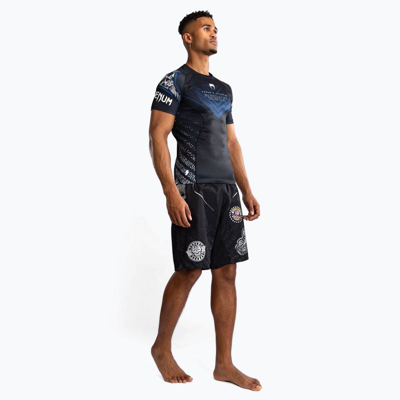Рашгард чоловічий Venum X Tekken 8 - Paul Phoenix Rashguard black/blue 2