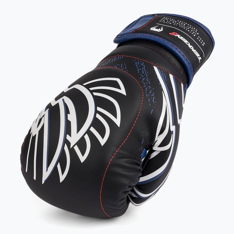 Рукавиці боксерькі Venum X Tekken 8 - Jin Kazama Boxing Gloves blue/black/white 5