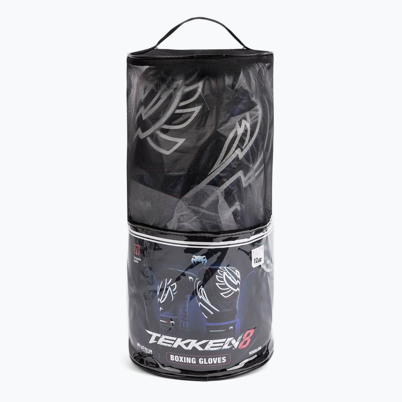 Рукавиці боксерькі Venum X Tekken 8 - Jin Kazama Boxing Gloves blue/black/white 7