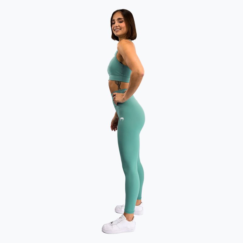 Бюстгальтер для тренувань Venum Essential Medium Impact Sport aqua green 2