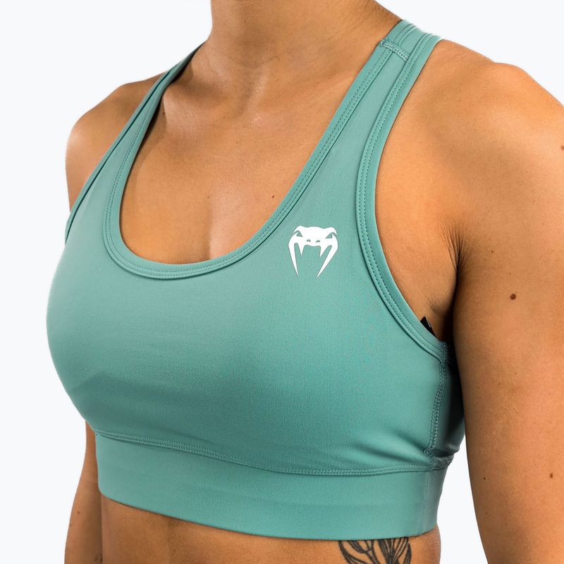 Бюстгальтер для тренувань Venum Essential Medium Impact Sport aqua green 5